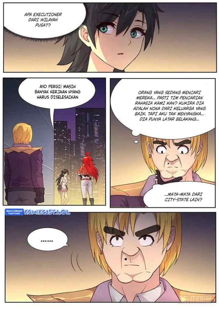 Girl and Science chapter 469 halaman 11