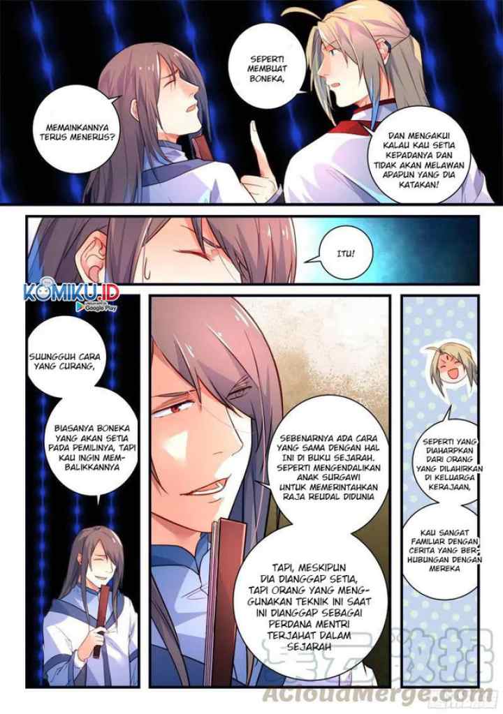 Spirit Blade Mountain chapter 337 halaman 10