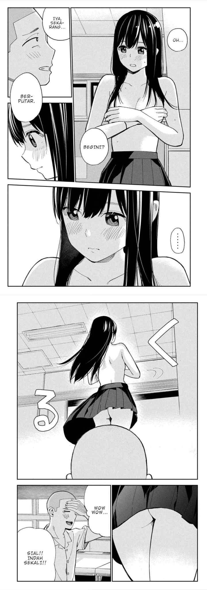 Karami Zakari: Boku no Honto to Kimi no Uso chapter 11 halaman 9