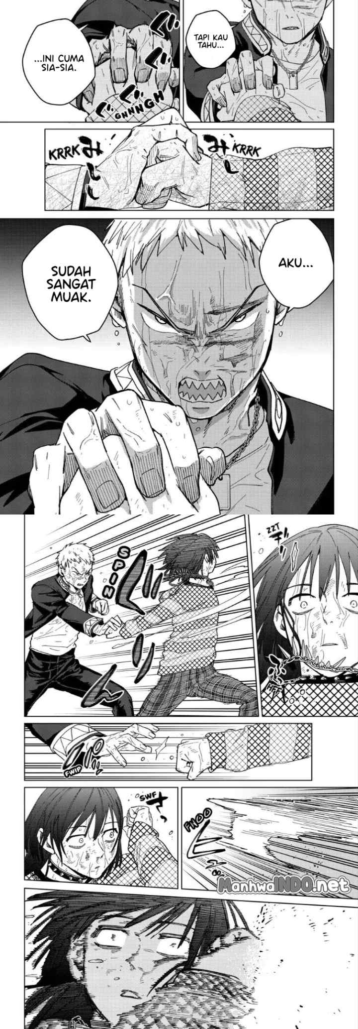 Wind Breaker (NII Satoru) chapter 129 halaman 7