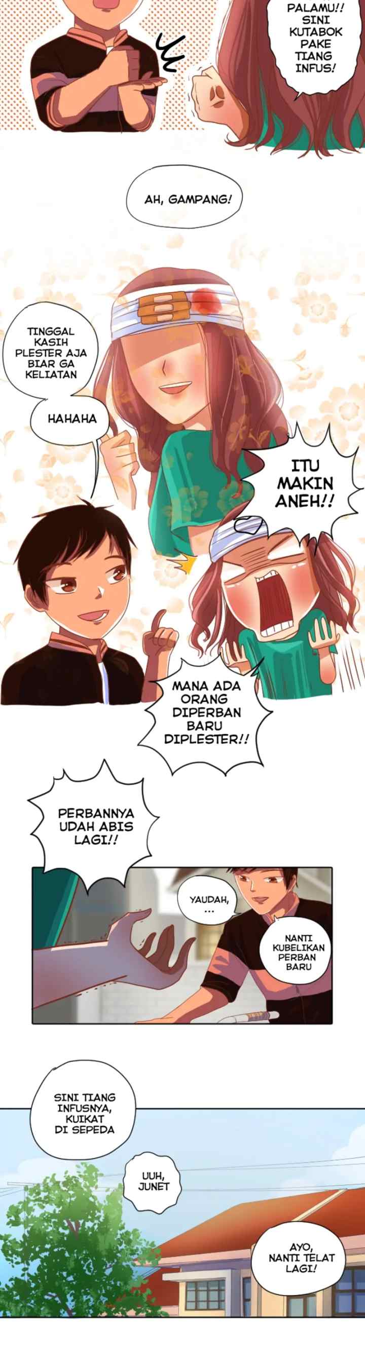 My Girlfriend Is a Soap Opera Star chapter 1 halaman 10