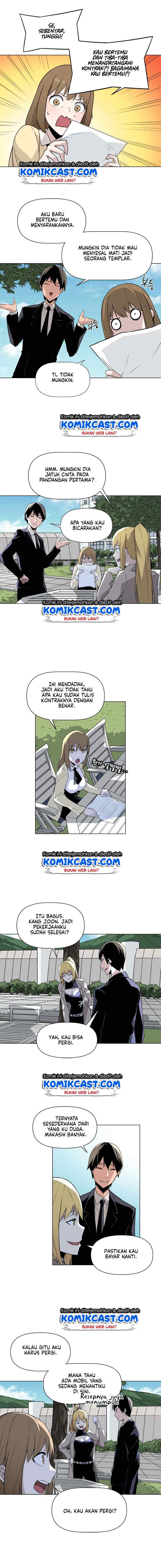 The Strongest Manager In History chapter 13 halaman 9