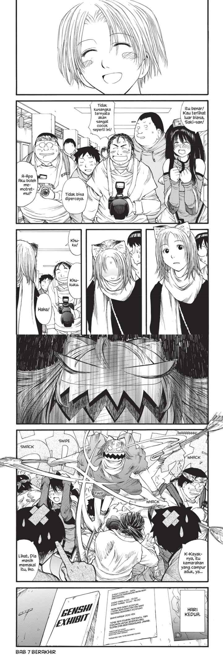 Genshiken – The Society for the Study of Modern Visual Culture chapter 7 halaman 13