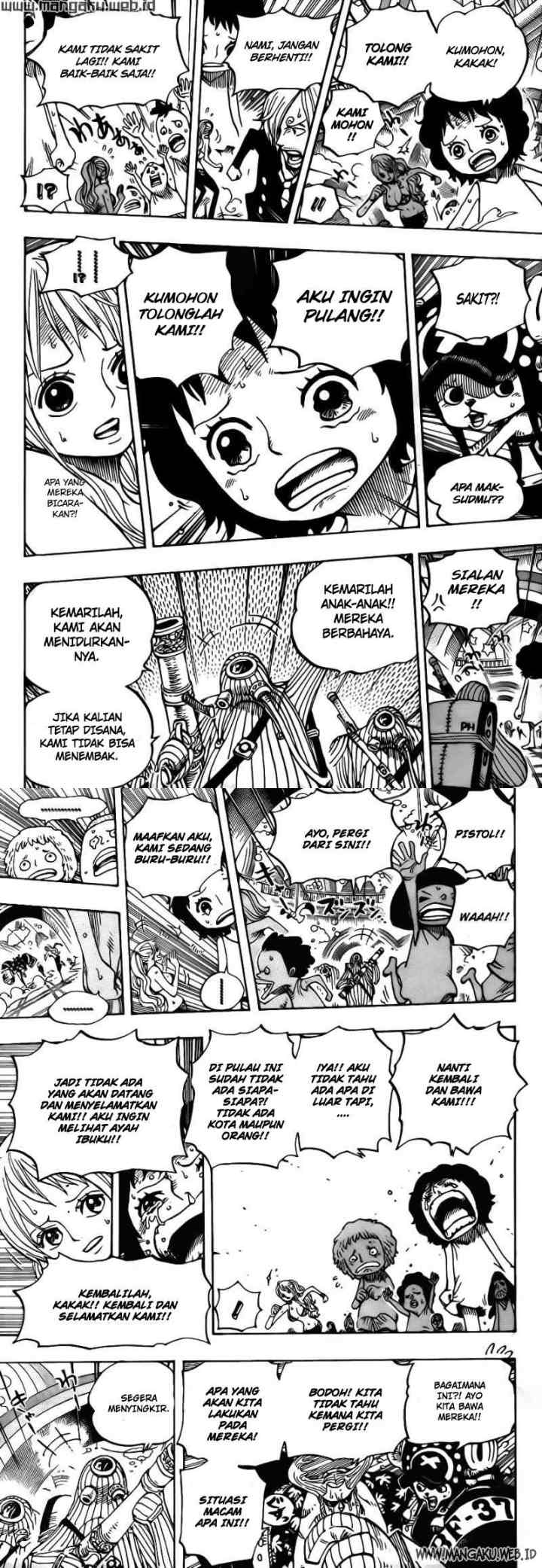 One Piece chapter 658 halaman 4
