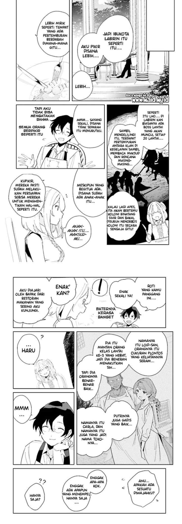 Henkyou Toshi no Ikuseisha Hajimari no Kaminari Hime chapter 5.1 halaman 8