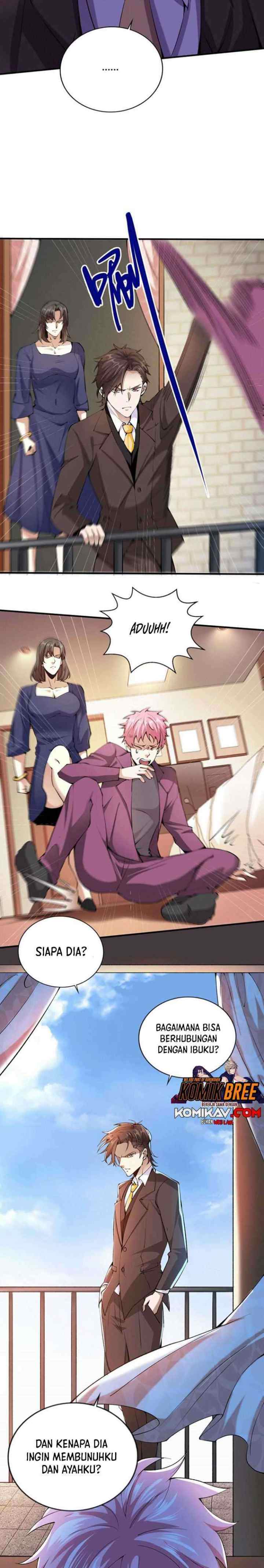 God of War Dragon Son-in-law chapter 41 halaman 8