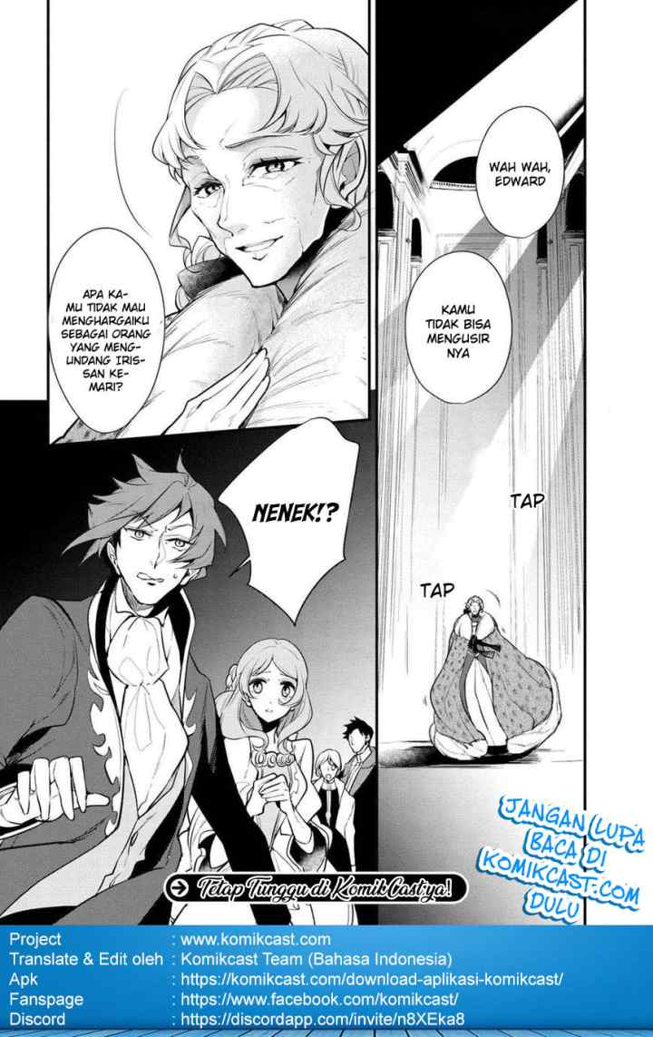 Koushaku Reijou no Tashinami chapter 29 halaman 16