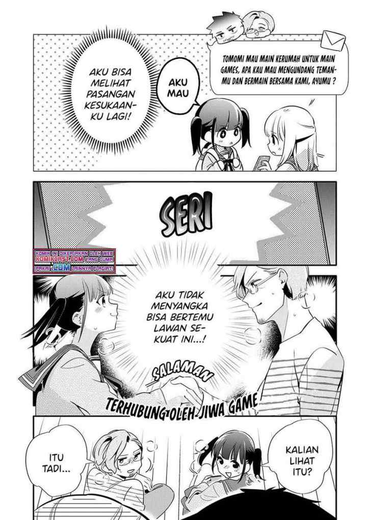 Oji-san ga Joshi●sei ni Warui Koto wo Oshieru hanashi (Serialization) chapter 22 halaman 4