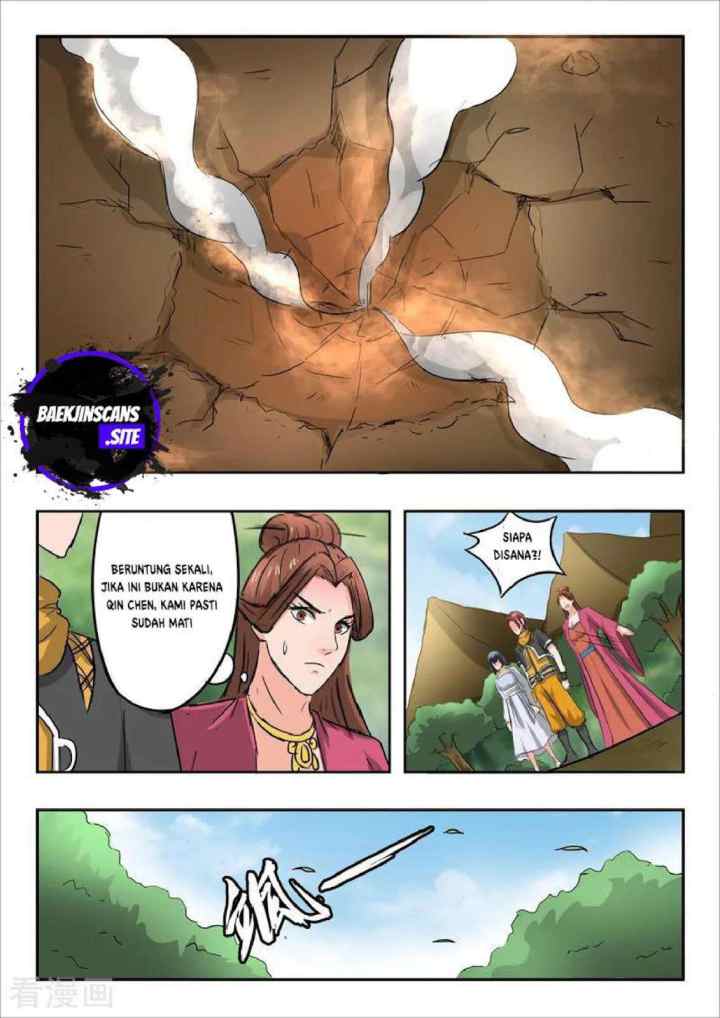 Martial Master chapter 325 halaman 9