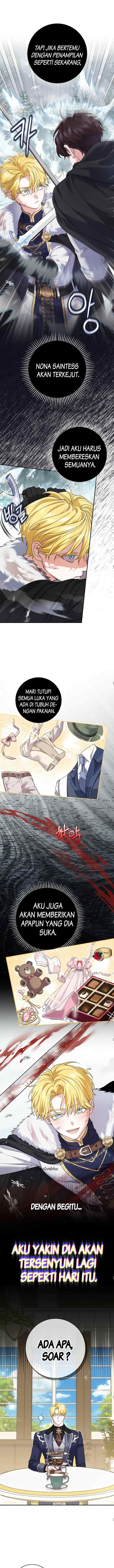 My Villain Fiancé is Interfering With My Flowery Path chapter 40 halaman 6