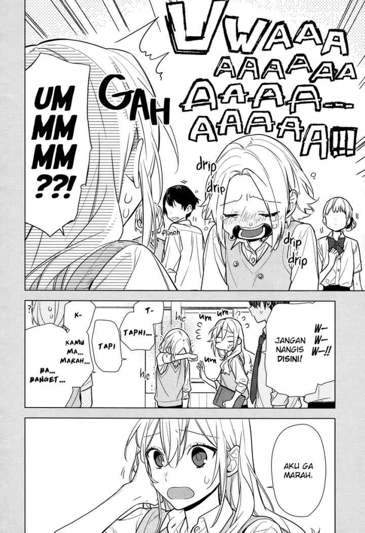 Horimiya chapter 111 halaman 13