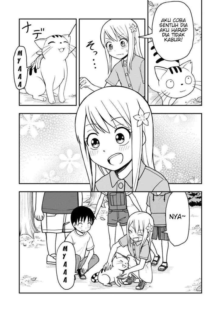 Himeno-chan ni Koi wa mada Hayai chapter 22 halaman 8