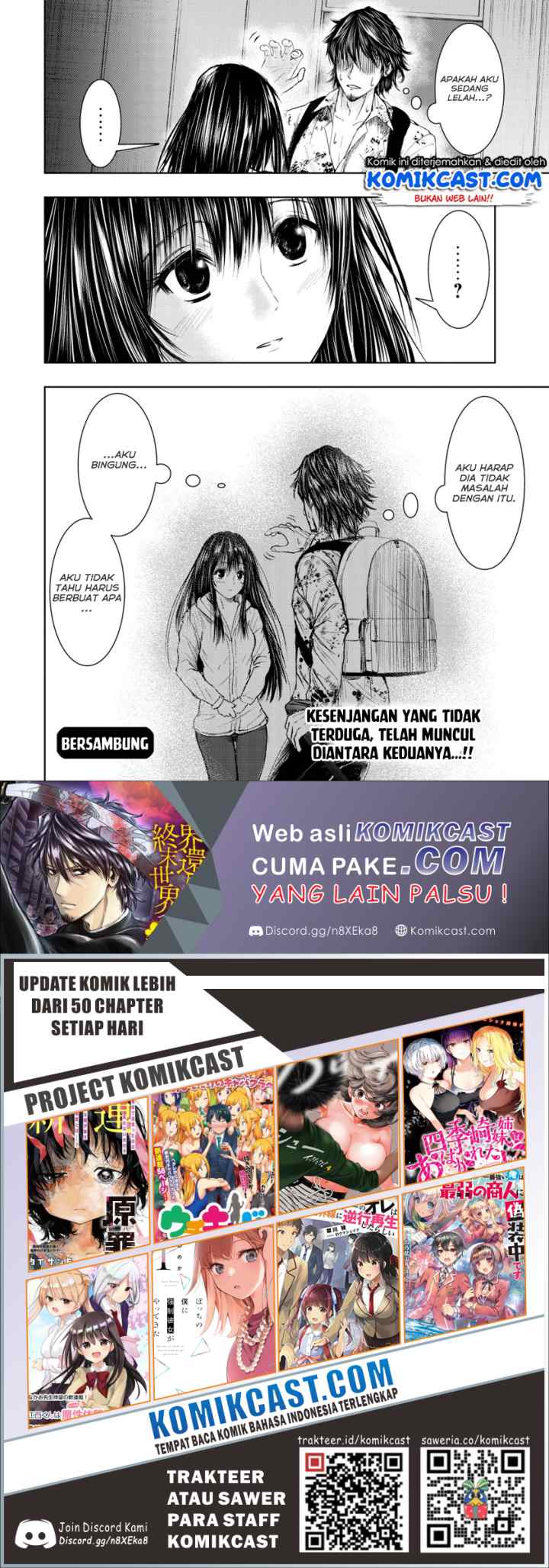 Isekai Kaeri no Ossan wa Shuumatsu de Sekai de Musou Suru chapter 4 halaman 14
