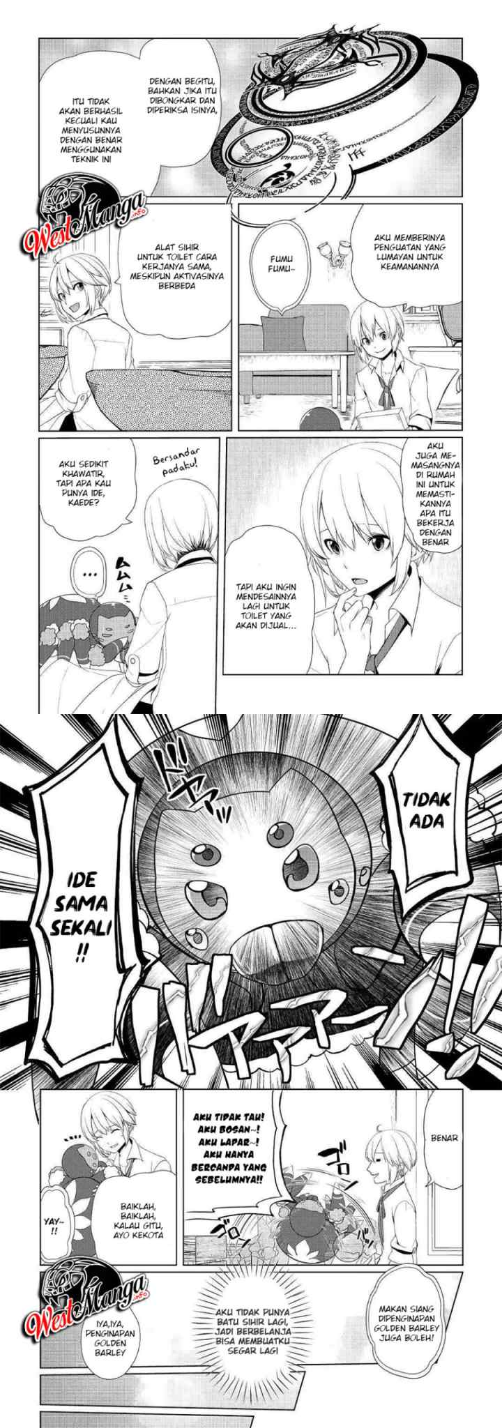 Izure Saikyou no Renkinjutsu Shi? chapter 10 halaman 4