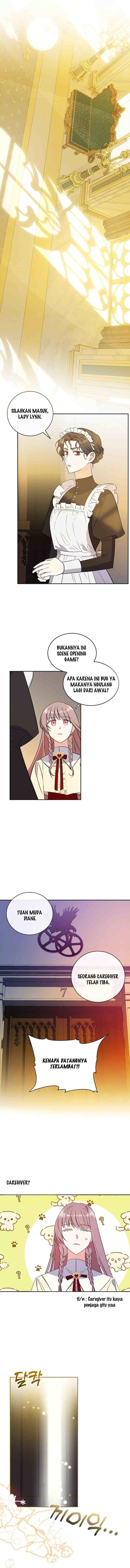 How To Protect The Master Of The Monster Mansion chapter 1 halaman 11
