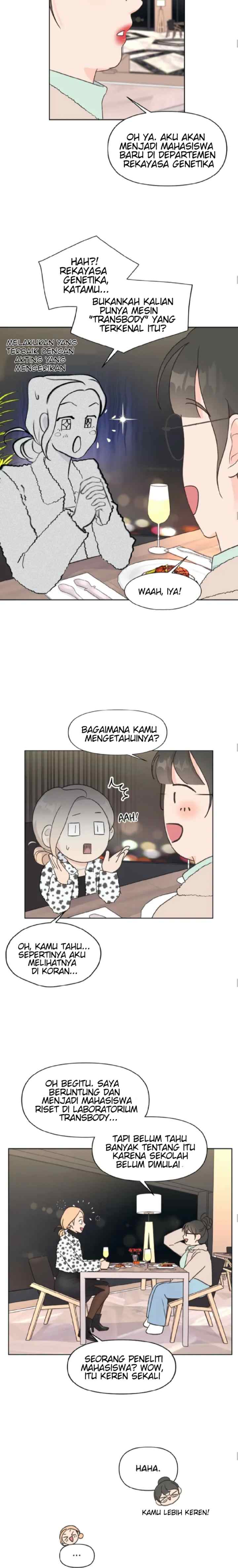 Miss Makeover chapter 4 halaman 9