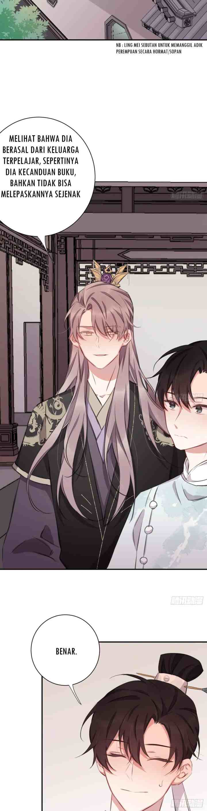Missing Morning Court chapter 22 halaman 8