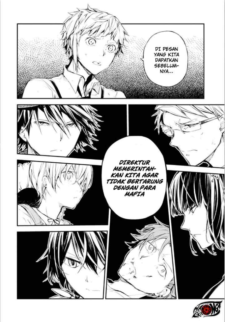 Bungou Stray Dogs chapter 48.5 halaman 5