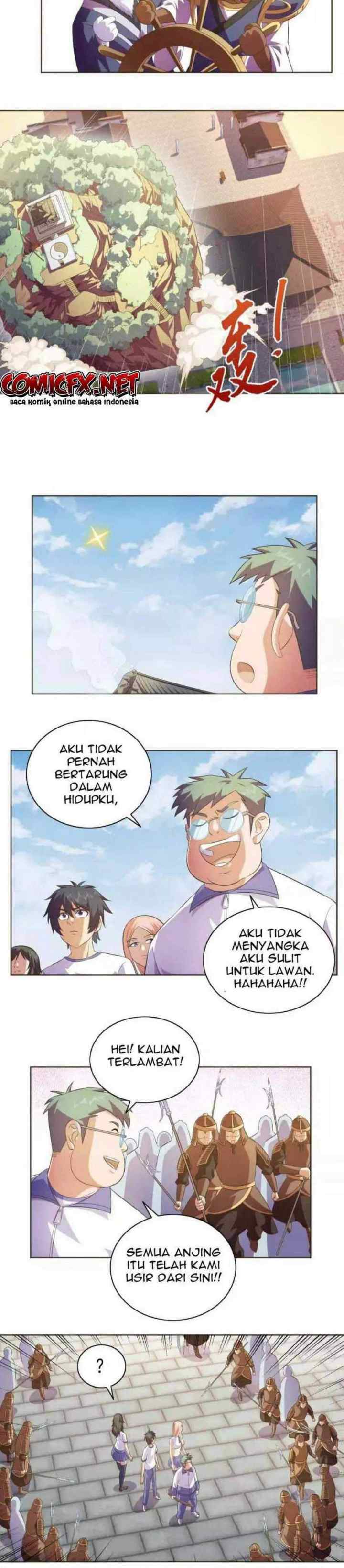 Nine-years Obligation Cultivate chapter 36.1 halaman 8