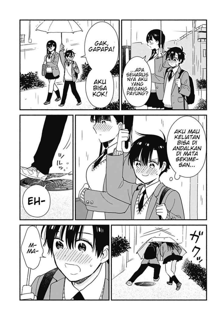 Sekimen Shinaide Sekime-san (Serialization) chapter 9 halaman 10
