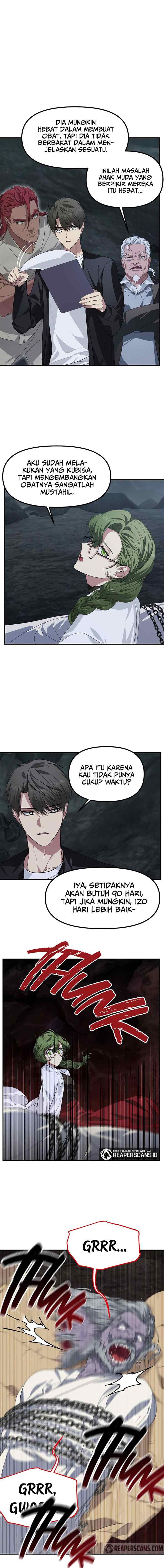 SSS-Class Suicide Hunter chapter 60 halaman 11