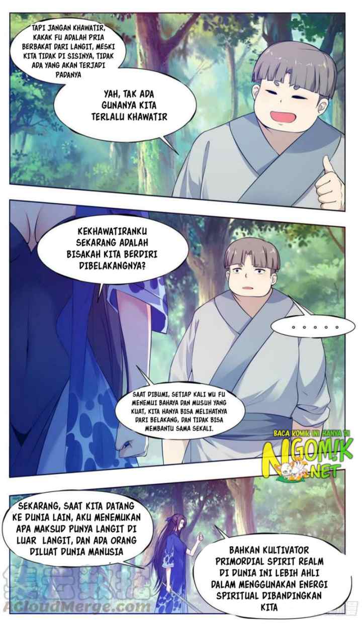 The Strongest God King chapter 206 halaman 9