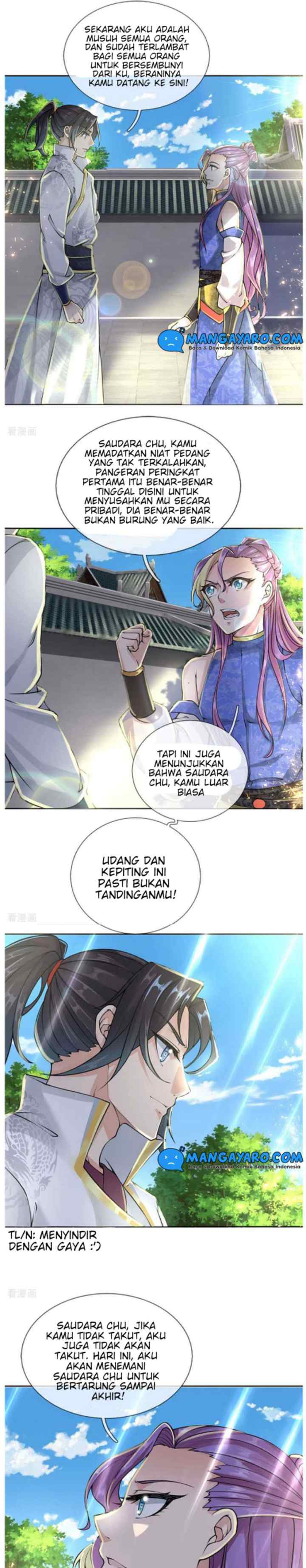 My Body Is A Sword chapter 107 halaman 12