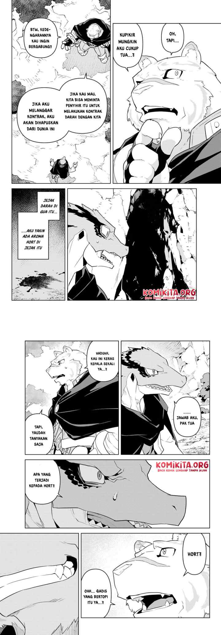 Mahoutsukai Reimeiki chapter 11 halaman 4
