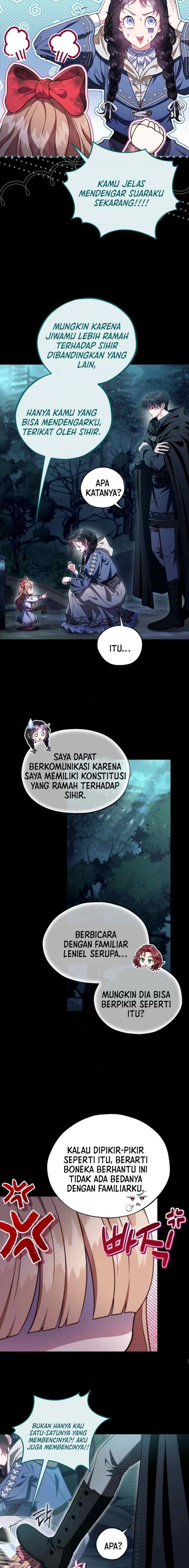 I Will Become the Villain's Poison Taster chapter 51 halaman 7