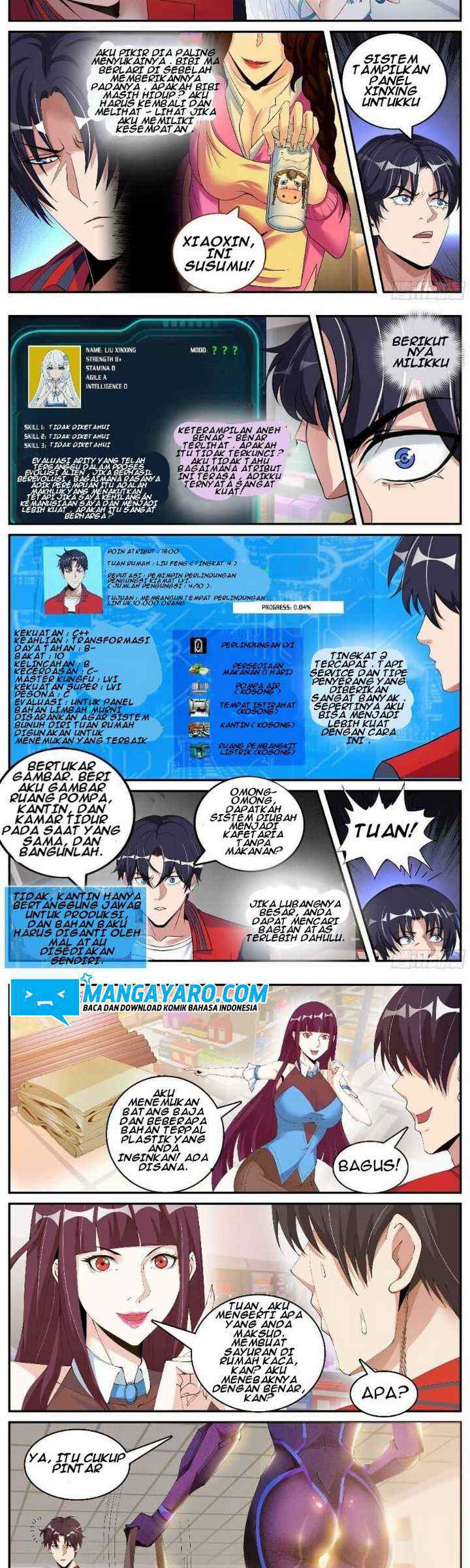 I Have An Apocalyptic Dungeon chapter 12 halaman 7