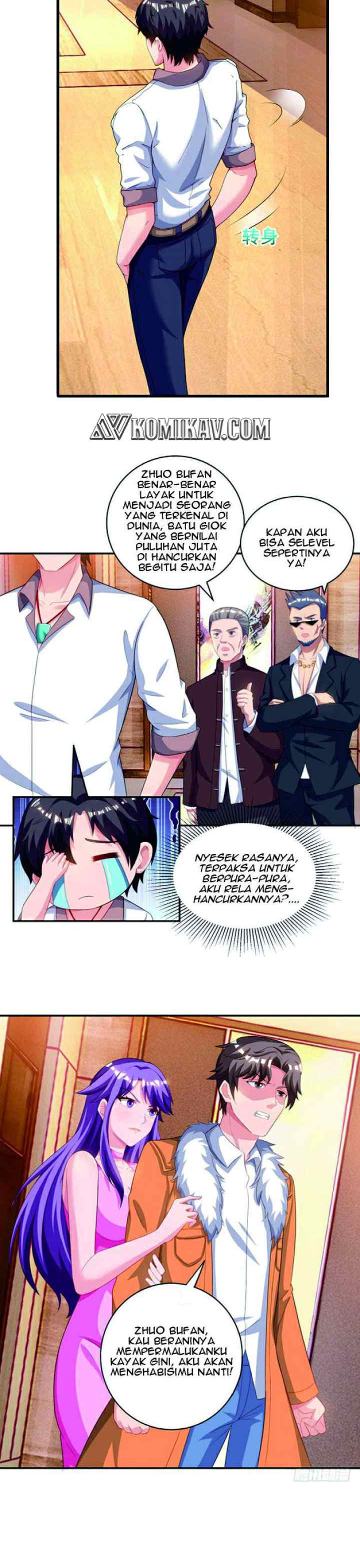 Rebirth Abandoned Less Return chapter 68 halaman 6
