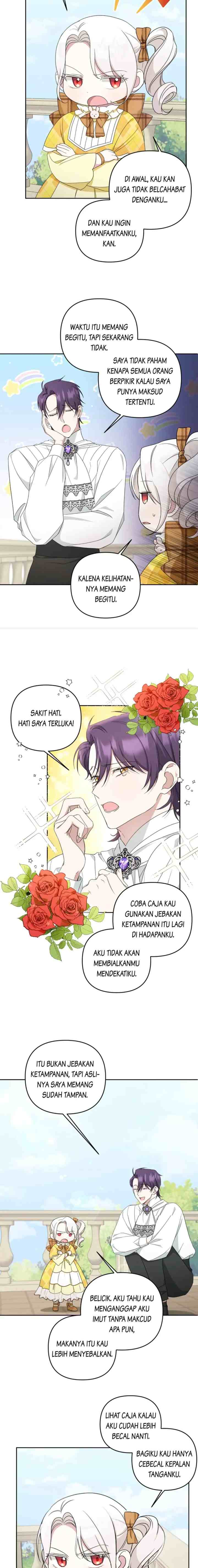 The Princess is Evil chapter 41 halaman 14