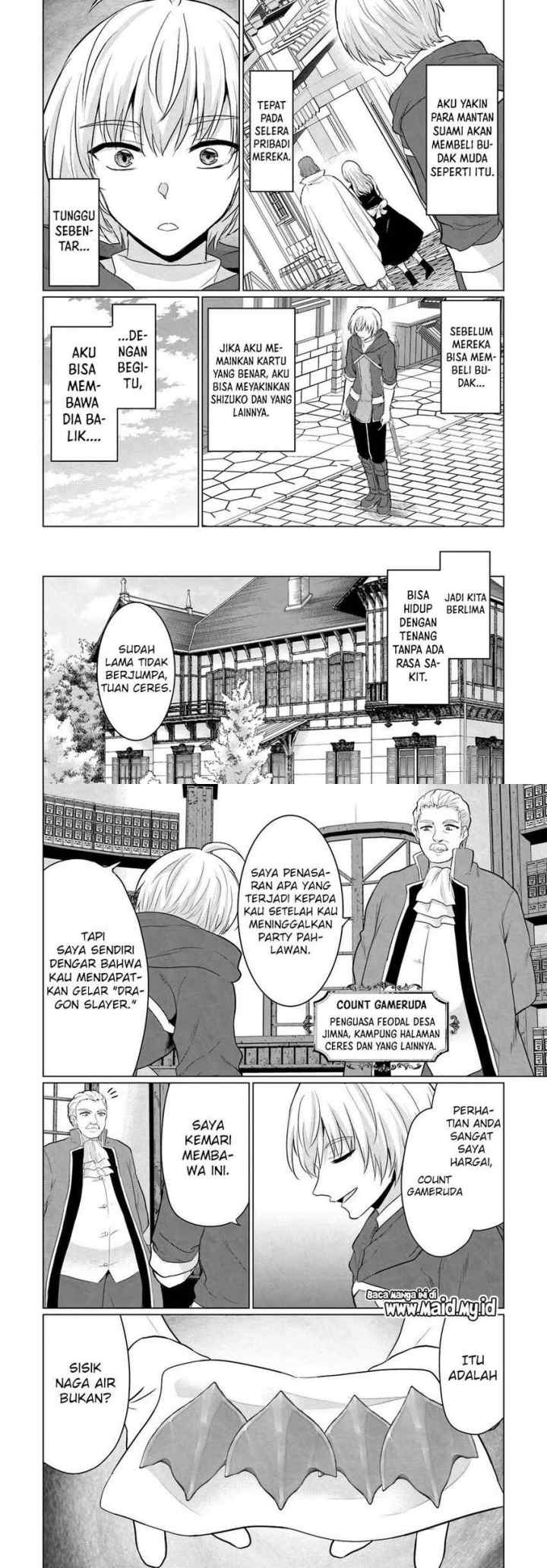 Yuusha Ni Zenbu Ubawareta Ore Wa Yuusha No Hahaoya To Party Wo Kumimashita! chapter 15 halaman 11