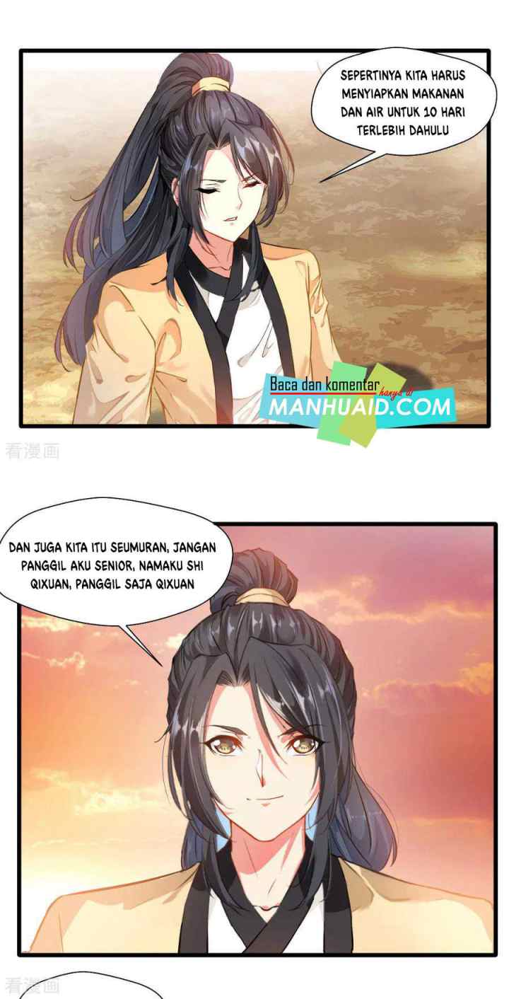 Jueshi Guzun chapter 23 halaman 16