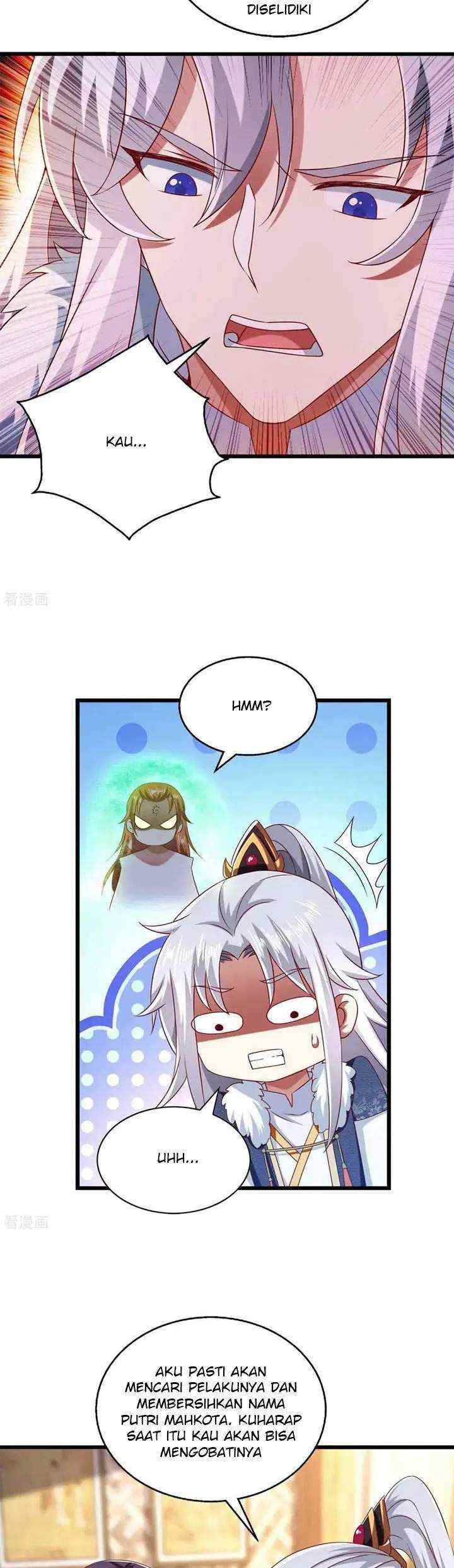 Demon King Domination Pet: Genius Meng Bao Belly Black Mother chapter 39 halaman 11