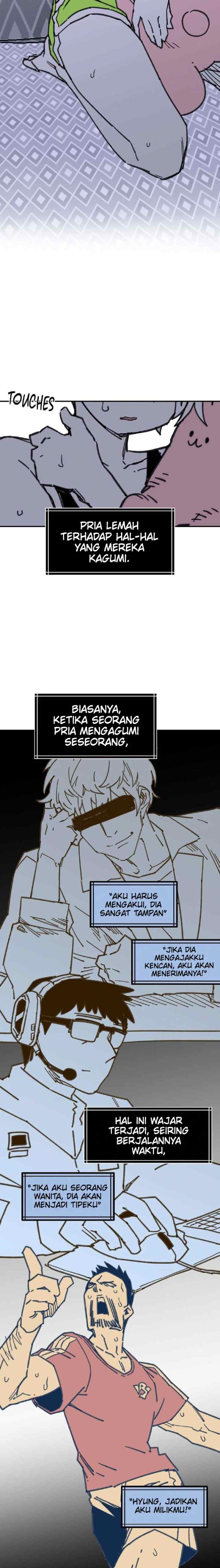 Highschool Boy chapter 55 halaman 16