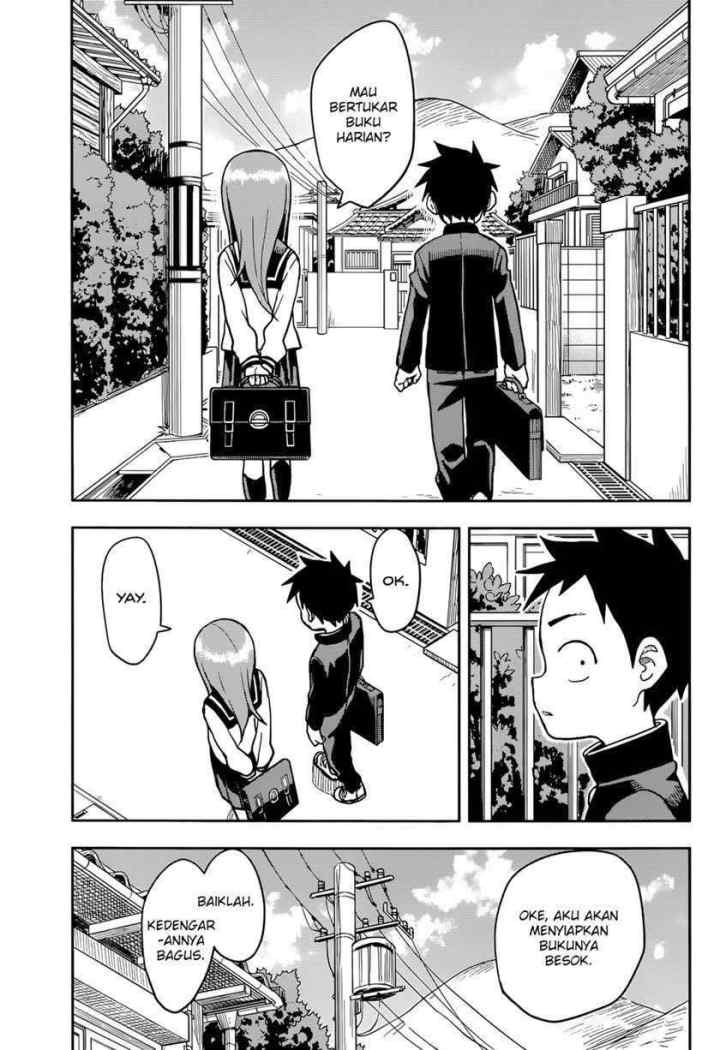Karakai Jouzu no Takagi-san chapter 136 halaman 5