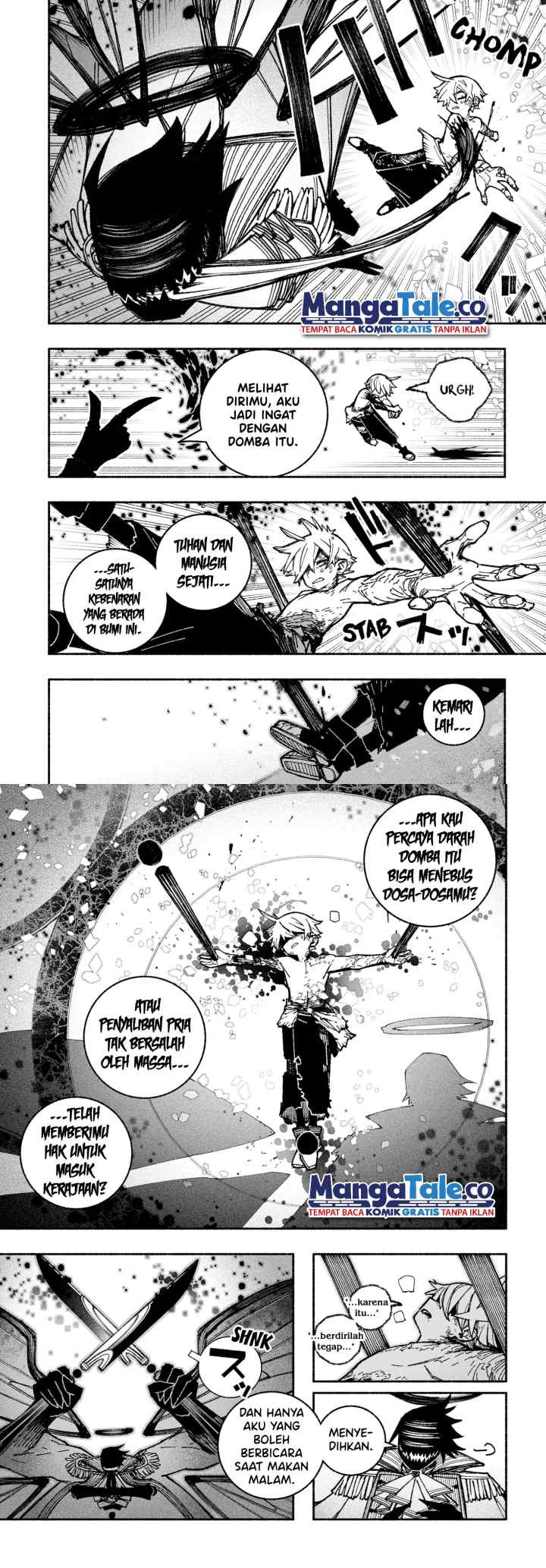Exorcist wo Otosenai chapter 29 halaman 6