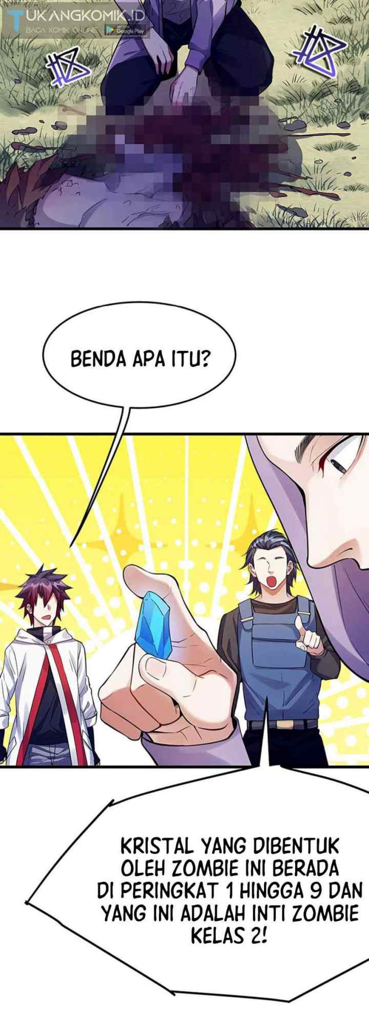 Become the Richest Man In the Last Days chapter 4 halaman 18