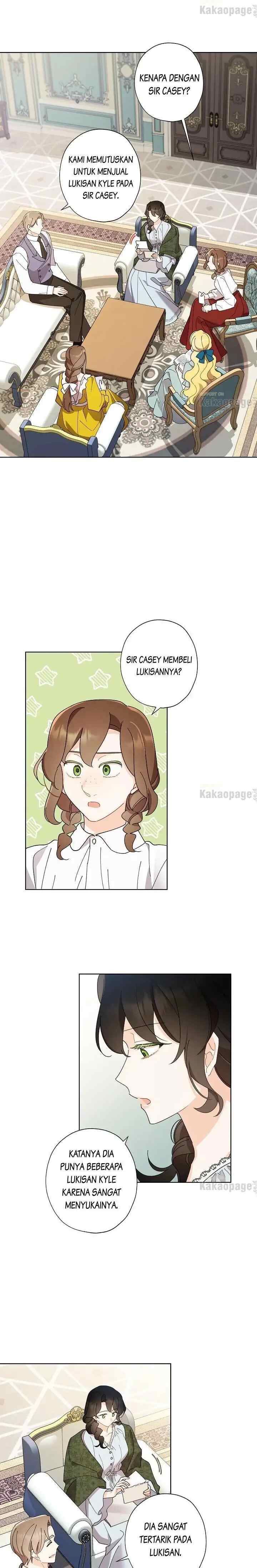 A Weak Tale of Cinderella's Stepmom chapter 68 halaman 12