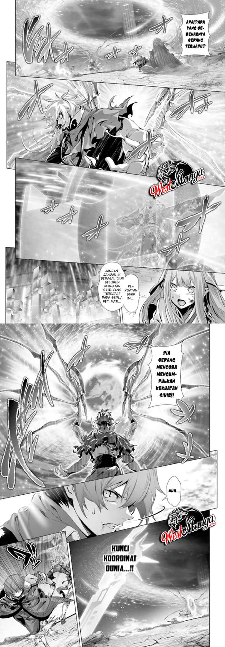 Naze Boku no Sekai wo Daremo Oboeteinai no ka? chapter 30.1 halaman 10