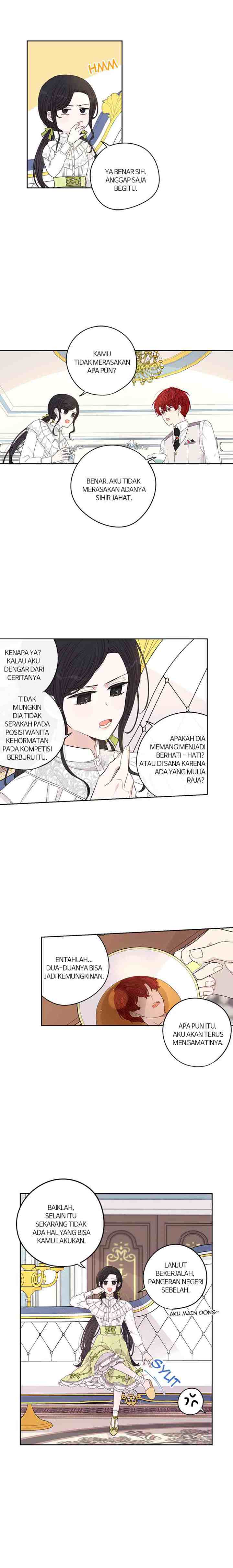 A Royal Princess With Black Hair chapter 17 halaman 16