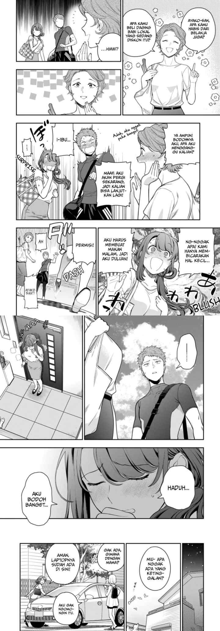 Musume Janakute, Watashi (Mama) ga Suki Nano!? chapter 22 halaman 14