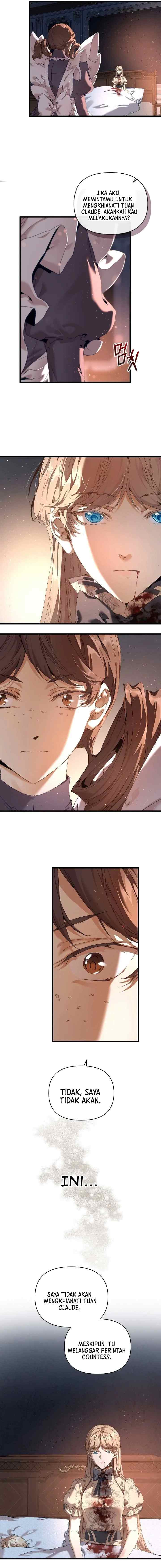 I Am The Terminally Ill Nanny of the Dark Male Lead chapter 18 halaman 6