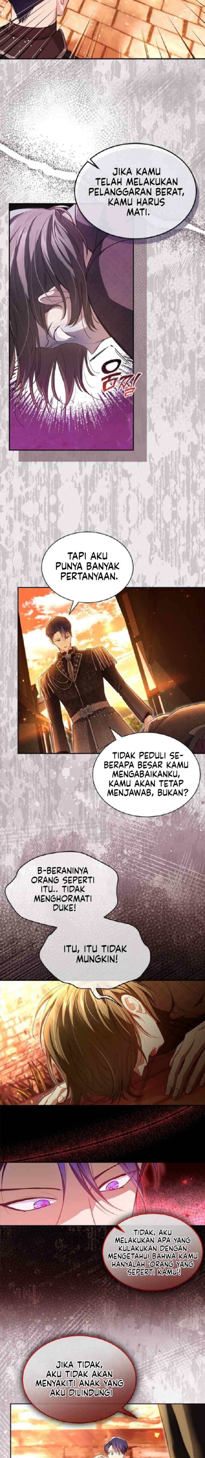 Why Do You Love Me When I Refuse Your Request? chapter 9 halaman 9