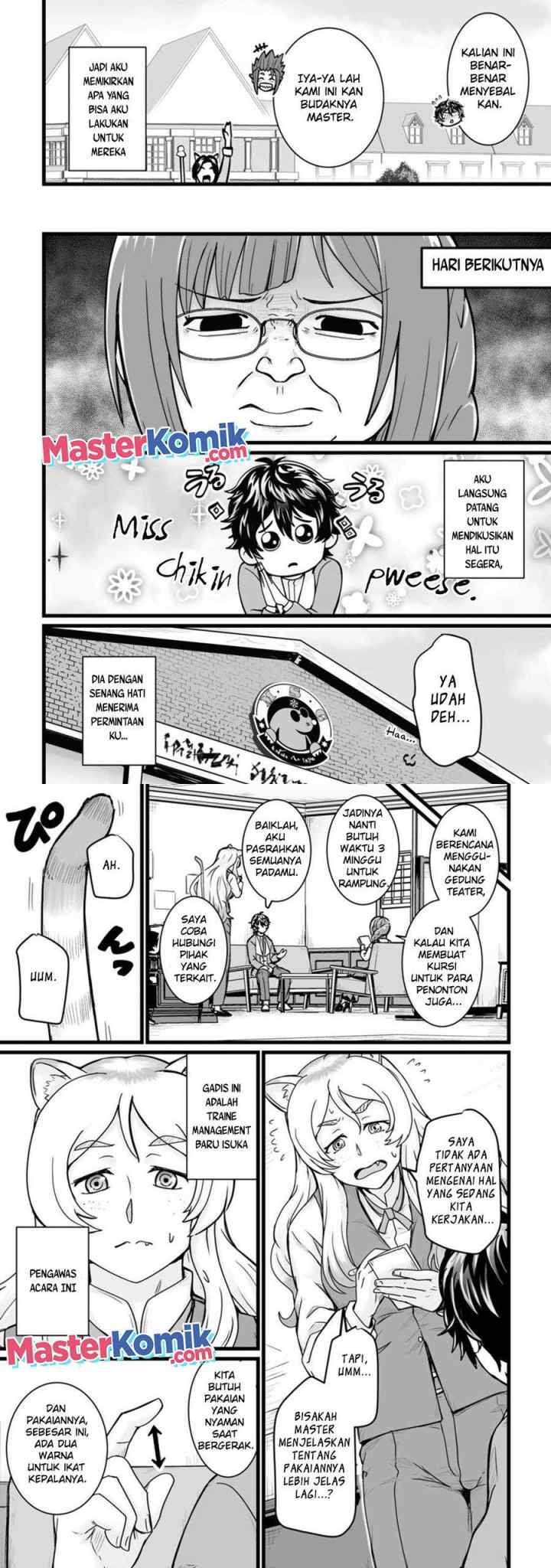 Living in Another World by Taking Commissions ~A Relaxing and Comfy Life of The Restoration Magician's Staffing Agency~ chapter 14 halaman 13