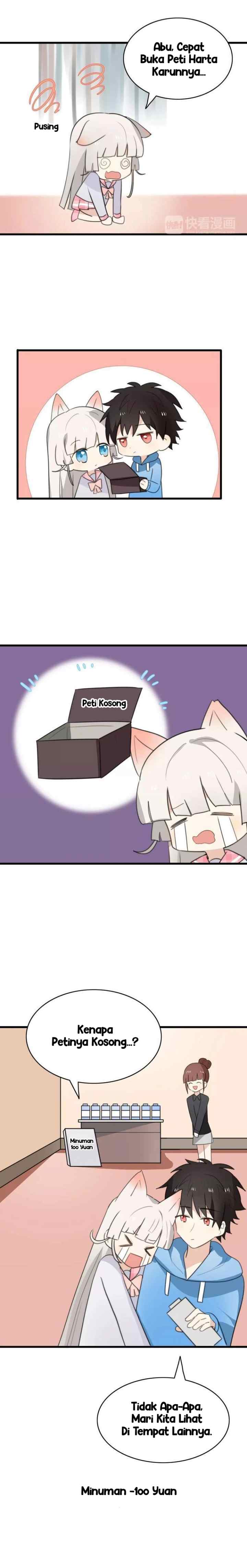 My Pet Lost Her Memories chapter 34 halaman 8