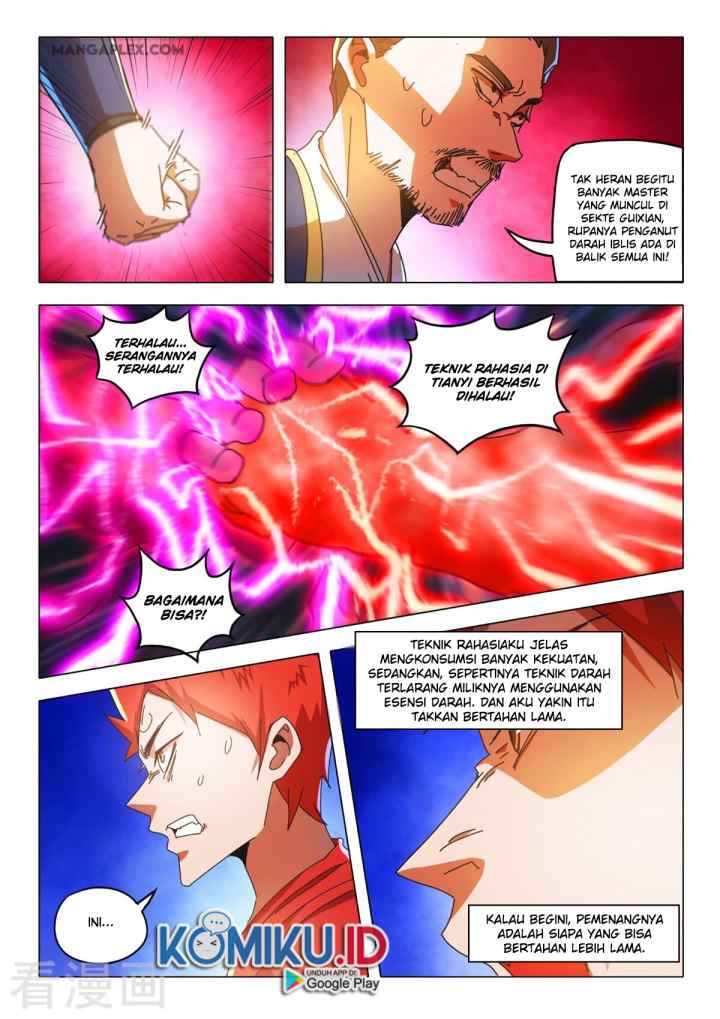 Martial Master chapter 517 halaman 9