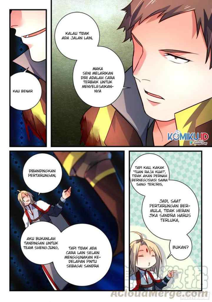 Spirit Blade Mountain chapter 347 halaman 4