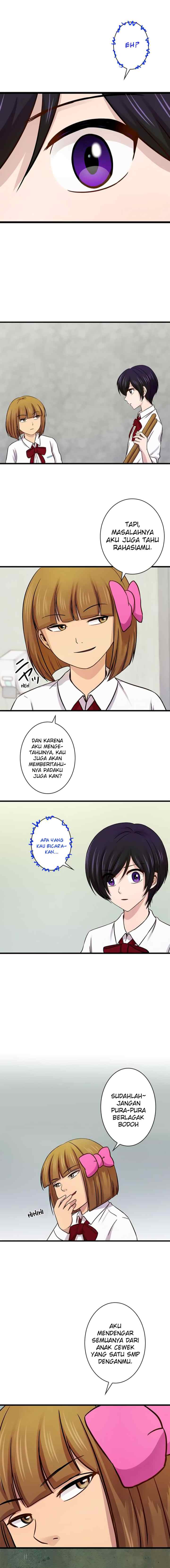 I Want to Be Normal chapter 35 halaman 14